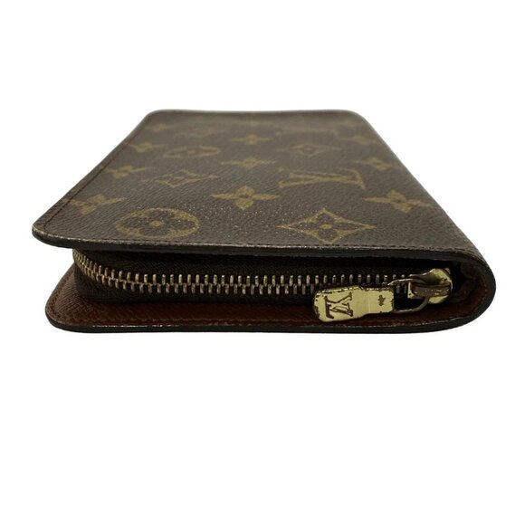 Auth LOUIS VUITTON Porte Monnaie Zip M61727 Monogram - TH0053 Long Wallet - Picture 5 of 14